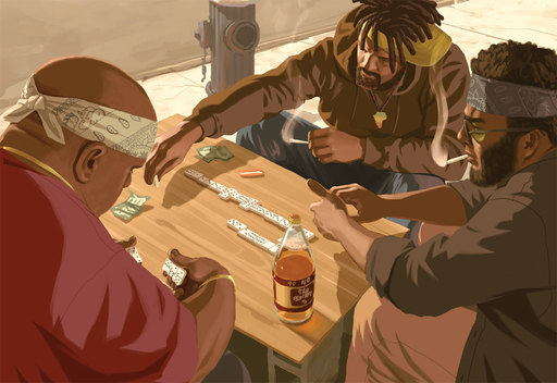 Grand Theft Auto IV - Artwork