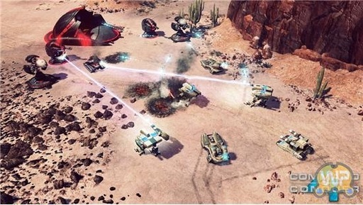 Новый скриншот Command & Conquer 4