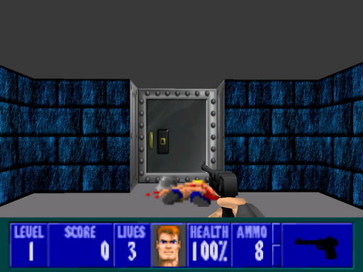 Wolfenstein 3D - Ретро-рецензия игры «Wolfenstein 3D» при поддержке Razer Wolfenstein 3D - Ретро-рецензия игры «Wolfenstein 3D» при поддержке Razer