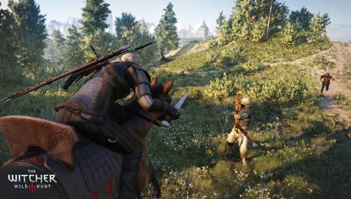 The Witcher 3: Wild Hunt - Новые сведения о консольных версиях The Witcher 3: Wild Hunt